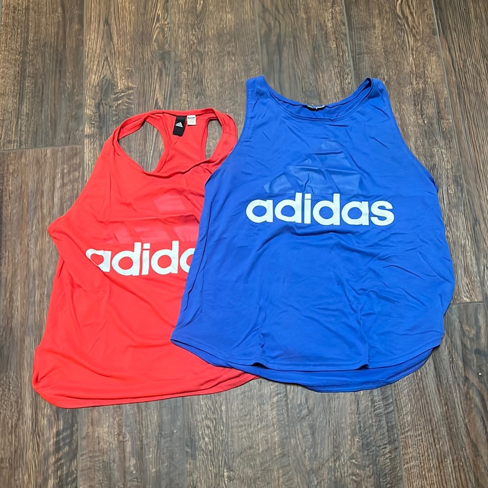 Adidas Racerback Athletic Tanks